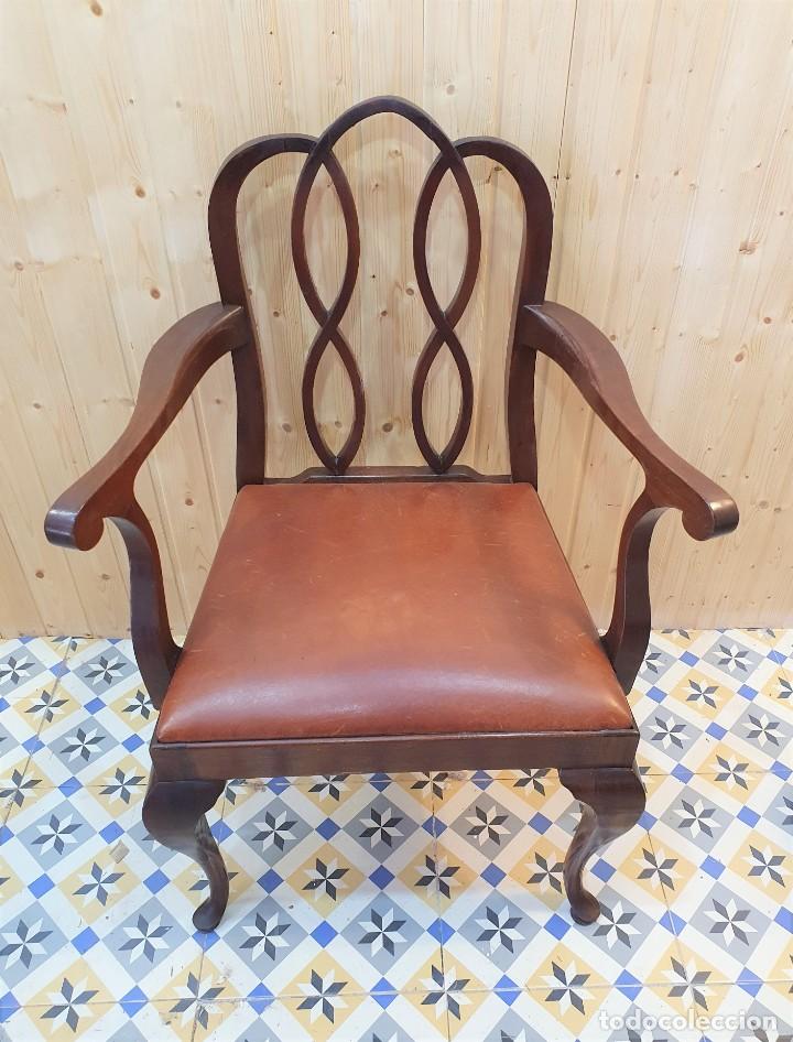 Antig&uuml;edades: SILLON DESPACHO - Foto 2