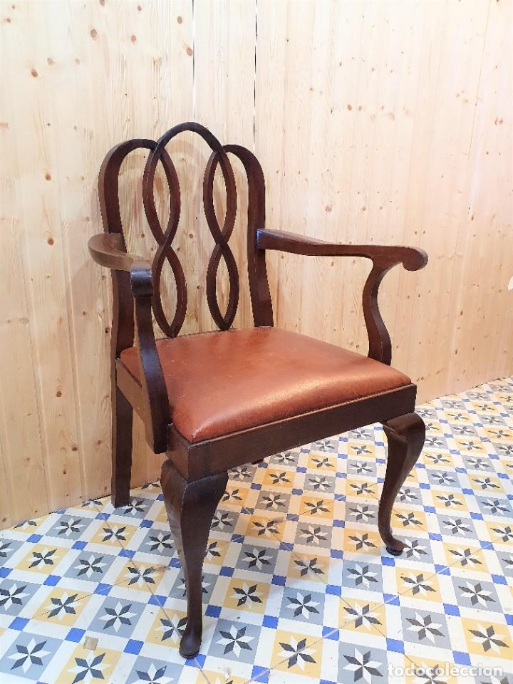 Antig&uuml;edades: SILLON DESPACHO - Foto 3