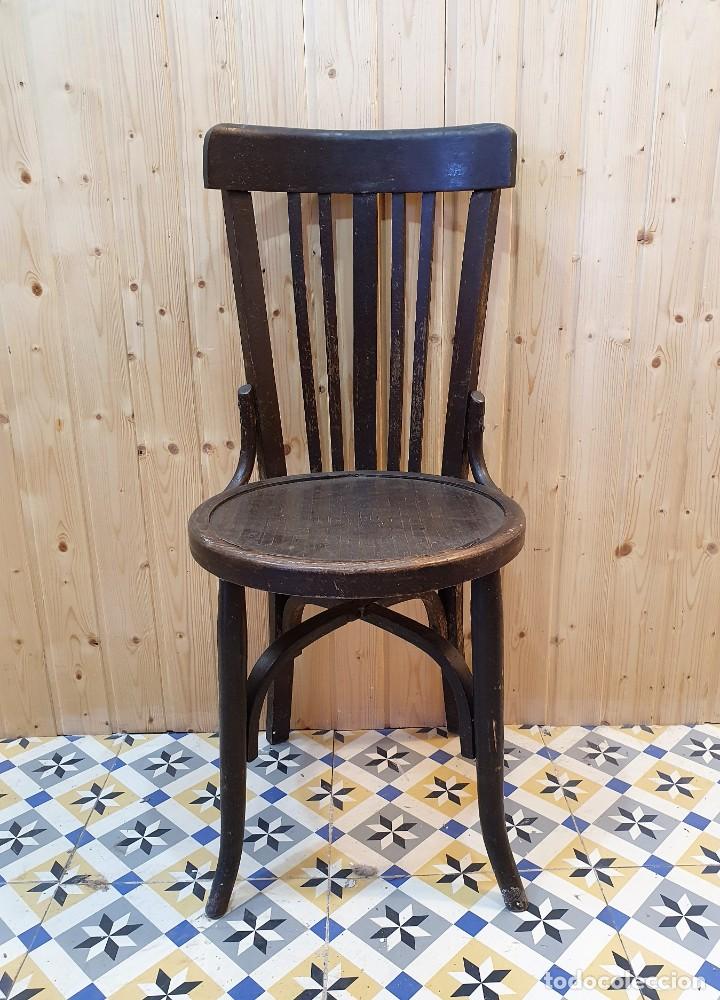 Antig&uuml;edades: SILLA TONET - Foto 1