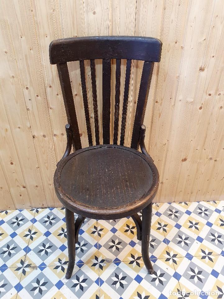 Antig&uuml;edades: SILLA TONET - Foto 2