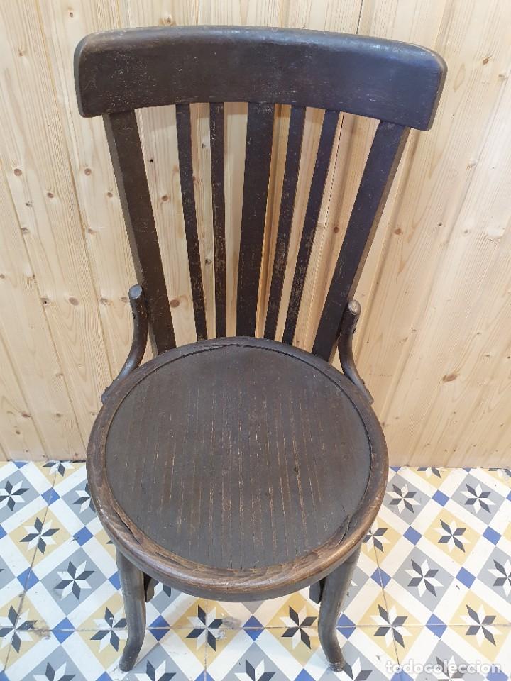 Antig&uuml;edades: SILLA TONET - Foto 3