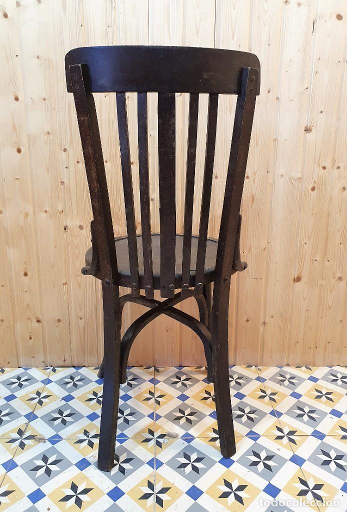 Antig&uuml;edades: SILLA TONET - Foto 4