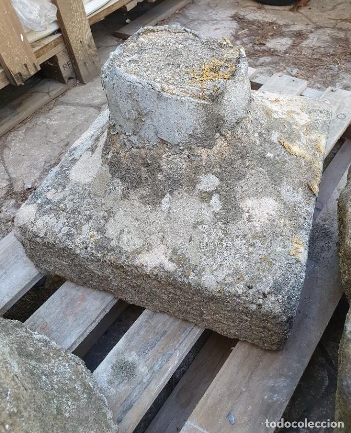 Antig&uuml;edades: COPA MACIZA DE PIEDRA CON PEANA - Foto 5