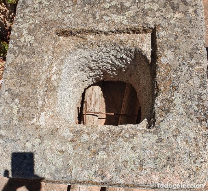 Antig&uuml;edades: ANTIGUO BROCAL DE PIEDRA - Foto 4