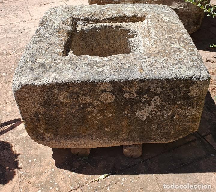 Antig&uuml;edades: ANTIGUO BROCAL DE PIEDRA - Foto 1