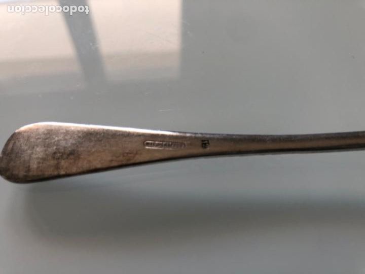 Antig&uuml;edades: 26 CUBIERTOS MTL PLATEADO 50 - Foto 3