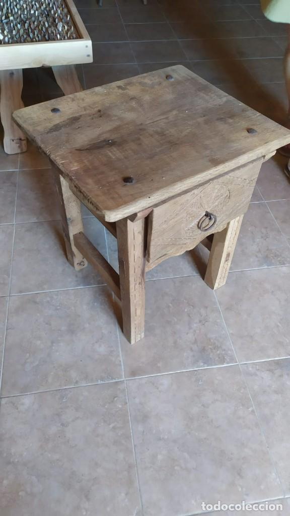 Antig&uuml;edades: Mesa tocinera - Foto 4