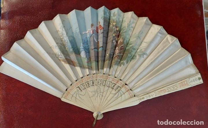 Antig&uuml;edades: Abanico antiguo - Foto 1
