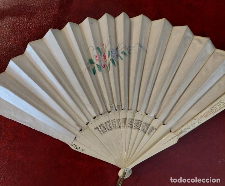 Antig&uuml;edades: Abanico antiguo - Foto 4