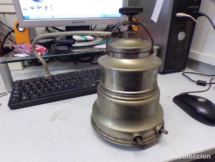 Oggetti Antichi: ESTAMOS LIQUIDANDO. GRAN CAFETERA ELECTRICA SOLAC MIDE 23 CM DE ALTO