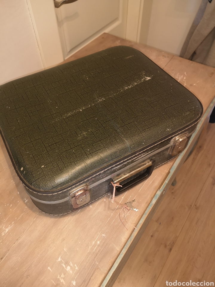 Antig&uuml;edades: Maleta antigua