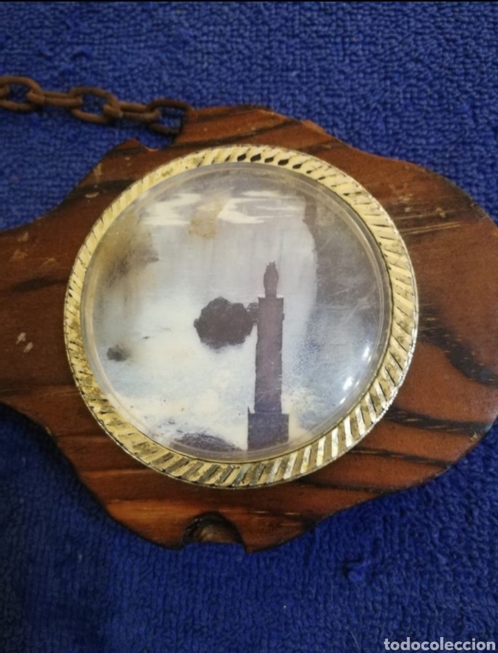 Antig&uuml;edades: Cuelga llaves de entrada de madera - Foto 2