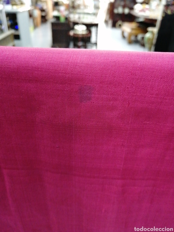 Antig&uuml;edades: Mant&oacute;n fucsia - Foto 4