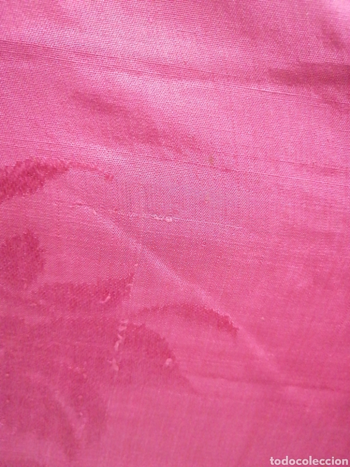 Antig&uuml;edades: Mant&oacute;n fucsia - Foto 5