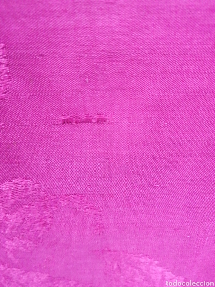 Antig&uuml;edades: Mant&oacute;n fucsia - Foto 6