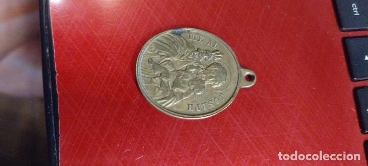 Antig&uuml;edades: Antigua medalla de San Jos&eacute;. - Foto 1