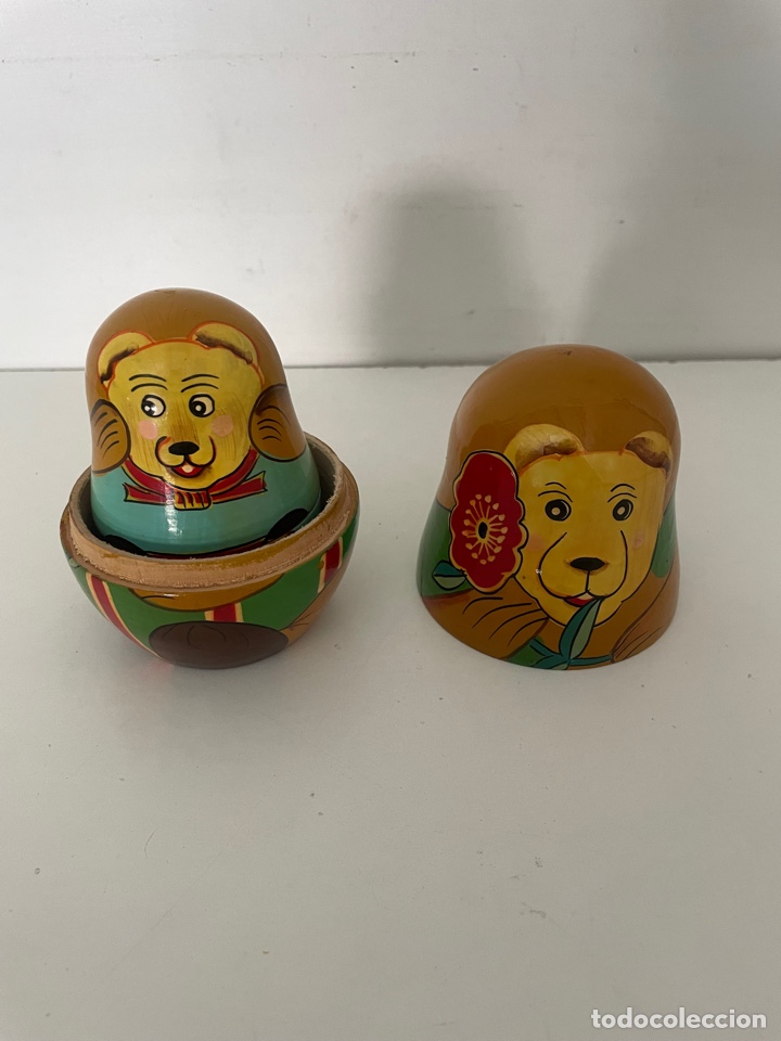Antig&uuml;edades: Matryoshka original rusa - Foto 2