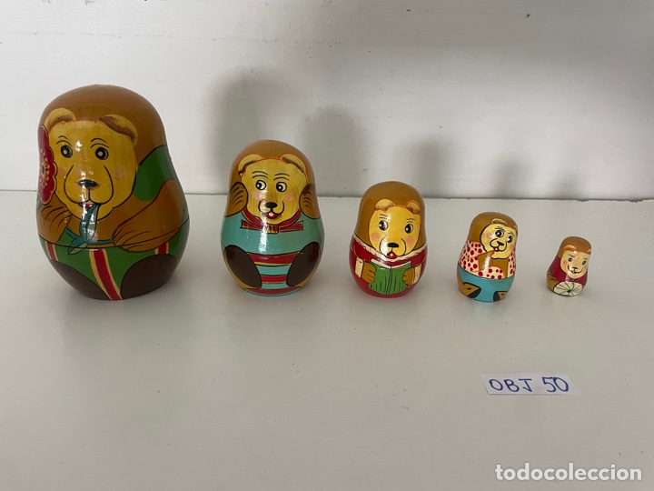 Antig&uuml;edades: Matryoshka original rusa - Foto 1