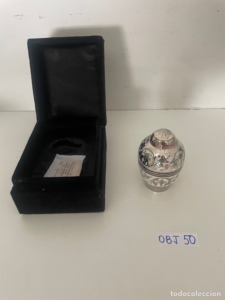 Antig&uuml;edades: Urna cremaci&oacute;n de lujo - Foto 1