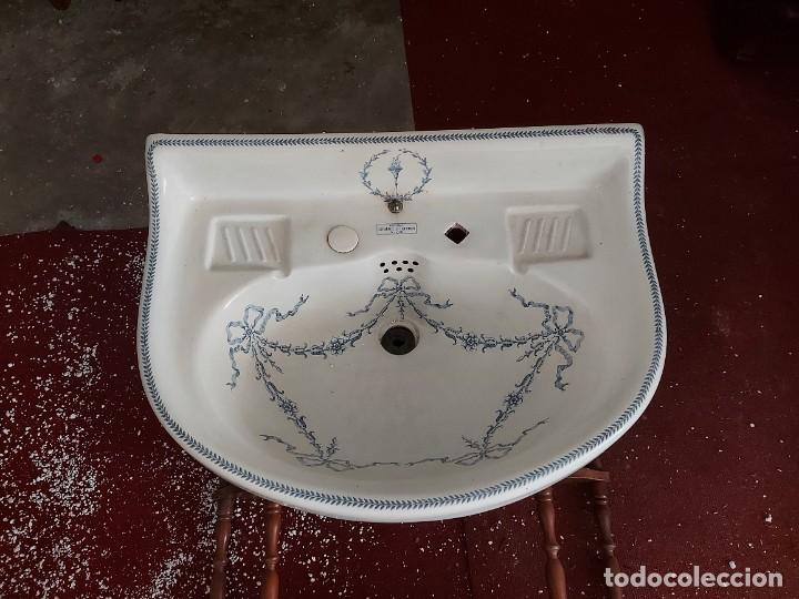 Antig&uuml;edades: Lavabo Johnson Brothers - Foto 1