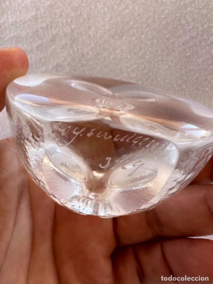 Antig&uuml;edades: BUHO DE CRISTAL FIRMADO - Foto 2