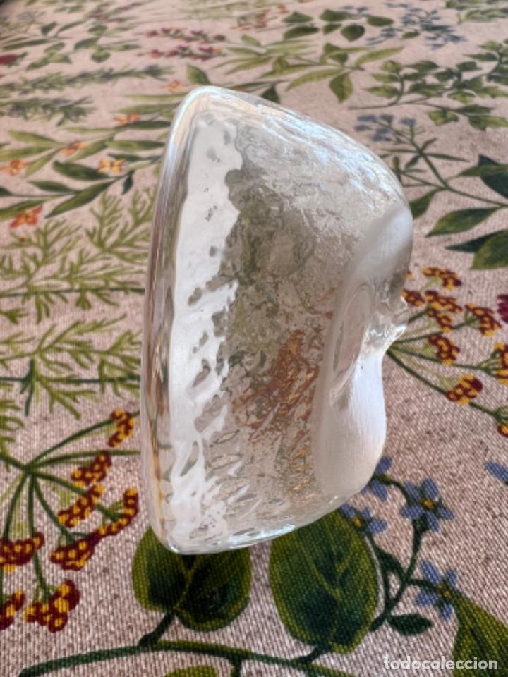Antig&uuml;edades: BUHO DE CRISTAL FIRMADO - Foto 3