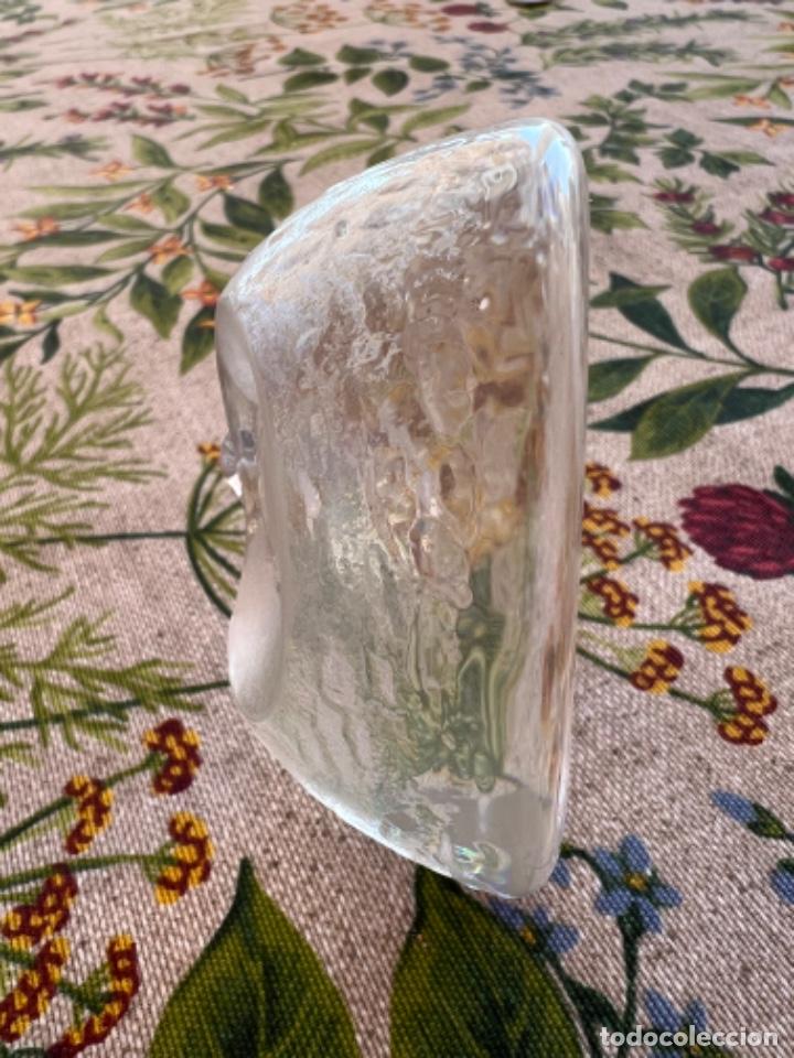 Antig&uuml;edades: BUHO DE CRISTAL FIRMADO - Foto 5