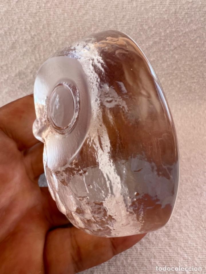 Antig&uuml;edades: BUHO DE CRISTAL FIRMADO - Foto 10