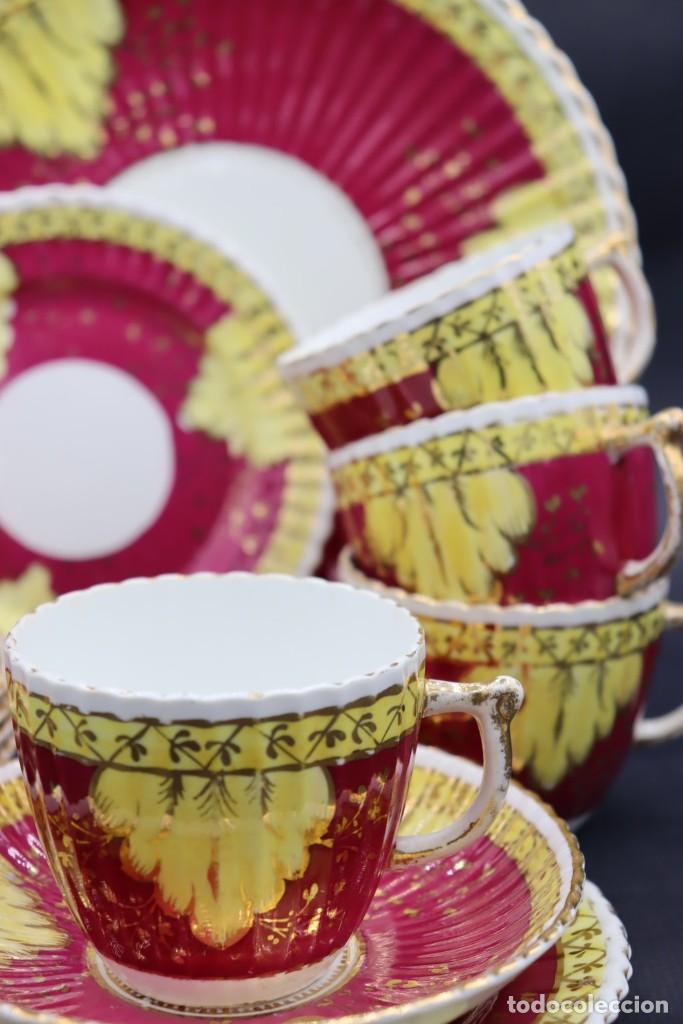 Antig&uuml;edades: Juego de t&eacute; de cinco servicios - Foto 6