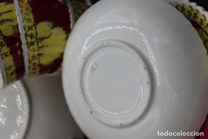 Antig&uuml;edades: Juego de t&eacute; de cinco servicios - Foto 10