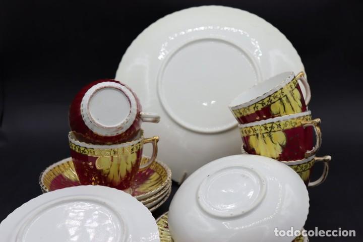 Antig&uuml;edades: Juego de t&eacute; de cinco servicios - Foto 11