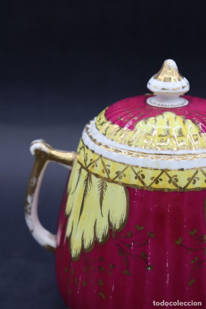 Antig&uuml;edades: Juego de t&eacute; de cinco servicios - Foto 12