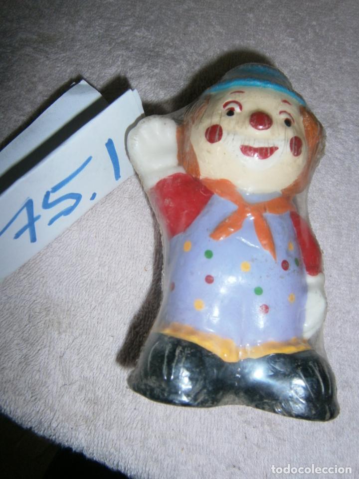 Antig&uuml;edades: ANTIGUA FIGURA VELA PAYASO - Foto 2
