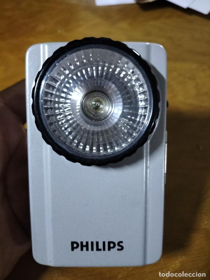 Antig&uuml;edades: Linterna de petaca vintage PHILIPS. Nueva. - Foto 1