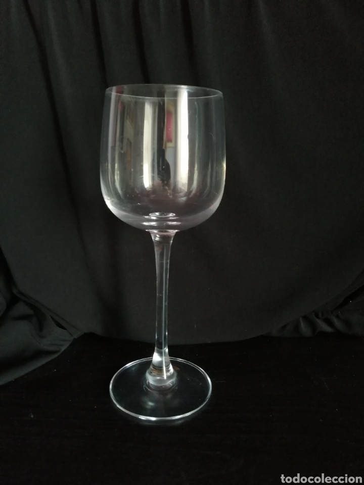 Antig&uuml;edades: Copas de cristal tallado - Foto 3
