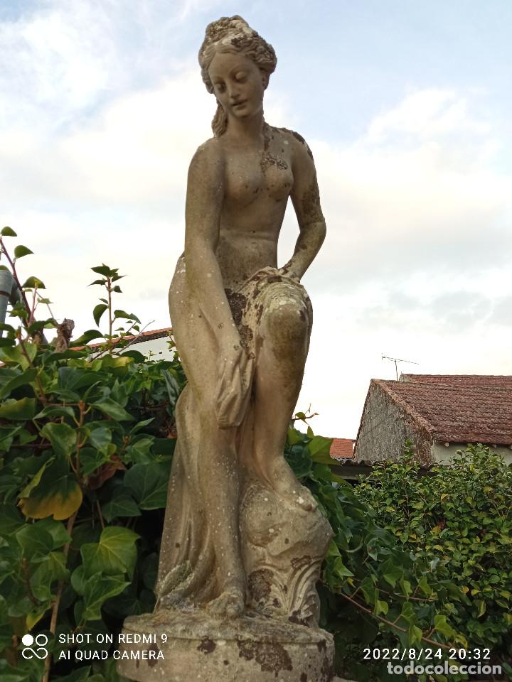 Antig&uuml;edades: Figura de marmol - Foto 2