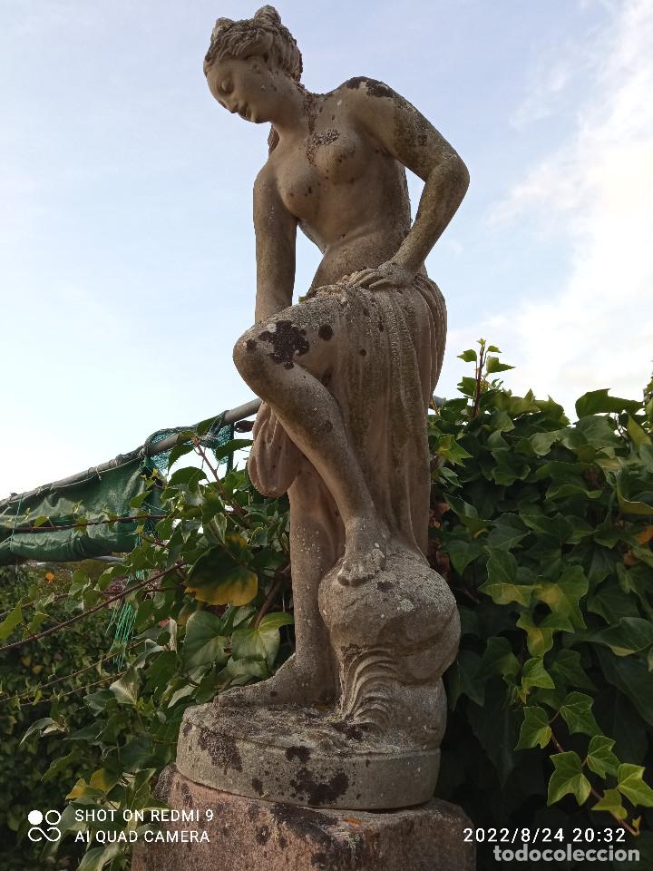 Antig&uuml;edades: Figura de marmol - Foto 3