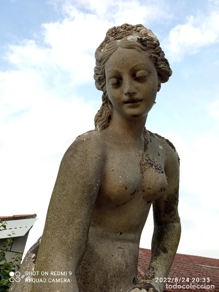 Antig&uuml;edades: Figura de marmol - Foto 5