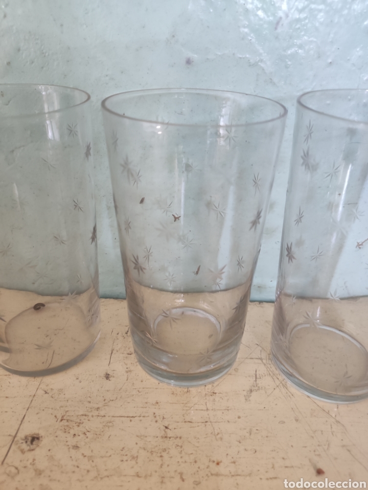 Antig&uuml;edades: Vasos de cristal - Foto 2