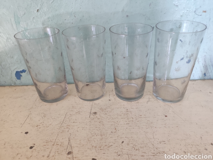 Antig&uuml;edades: Vasos de cristal - Foto 1