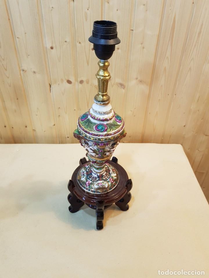 Antig&uuml;edades: LAMPARA DE PORCELANA - Foto 2