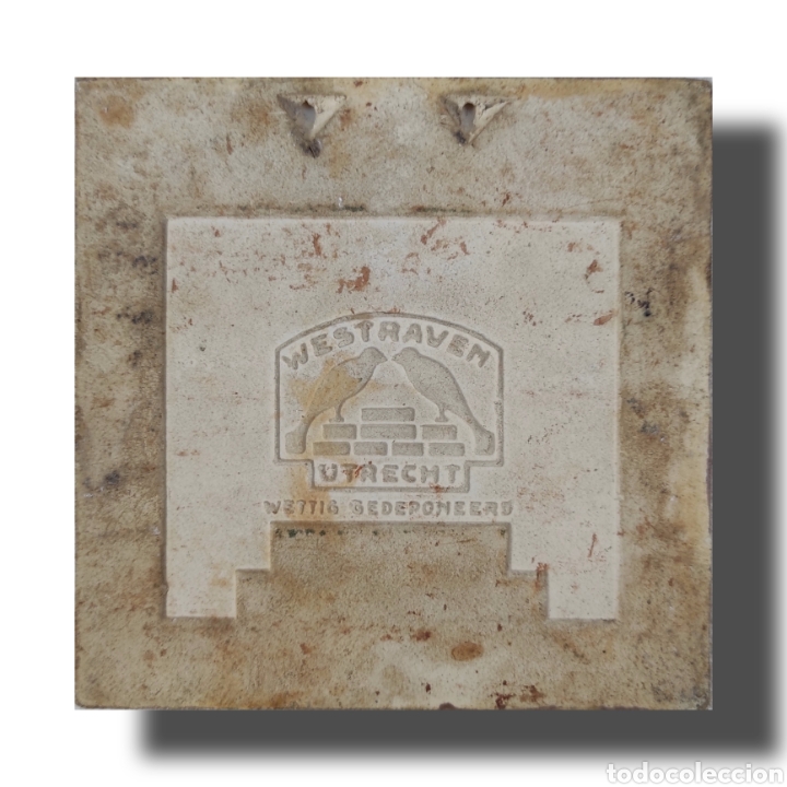 Antig&uuml;edades: Azulejo antiguo - Foto 2