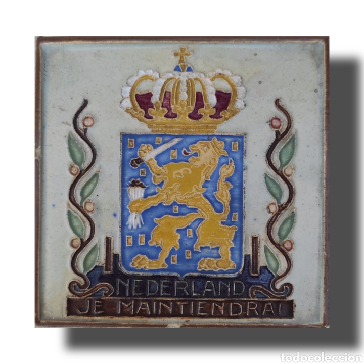Antig&uuml;edades: Azulejo antiguo - Foto 1
