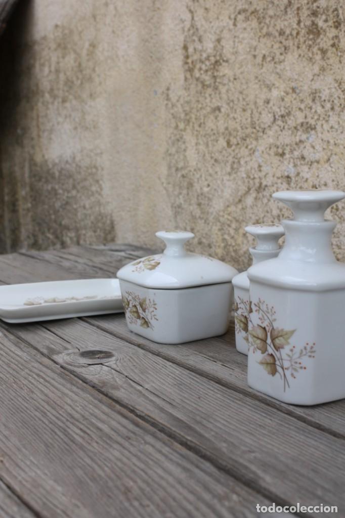 Antig&uuml;edades: IP Juego de tocador de LIMOGES - Foto 6