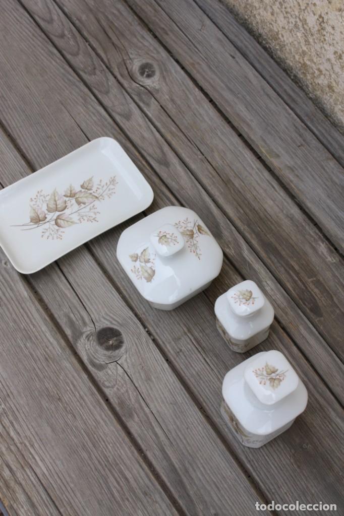 Antig&uuml;edades: IP Juego de tocador de LIMOGES - Foto 7