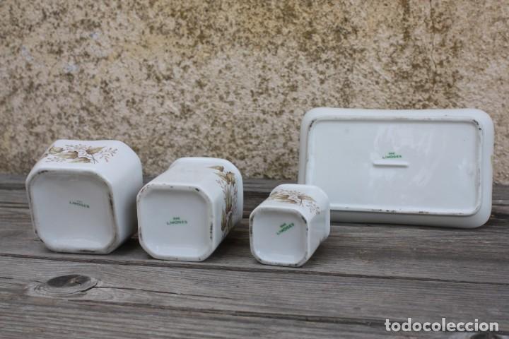 Antig&uuml;edades: IP Juego de tocador de LIMOGES - Foto 13