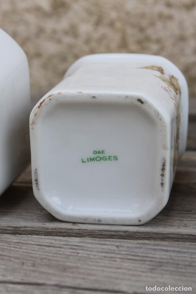 Antig&uuml;edades: IP Juego de tocador de LIMOGES - Foto 14