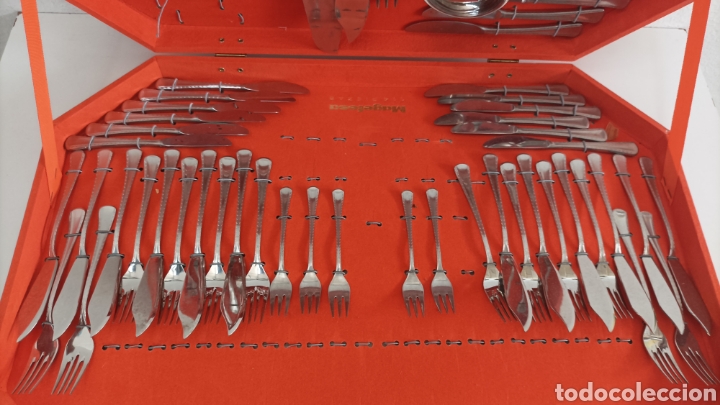 Antig&uuml;edades: Cuberter&iacute;a Magefesa 76 piezas - Foto 4