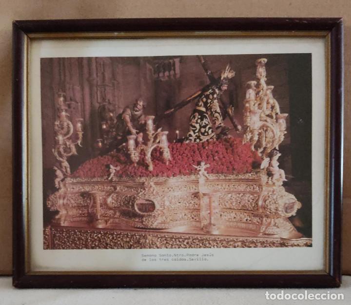 Antig&uuml;edades: CUADRO DE LA SEMANA SANTA. - Foto 1