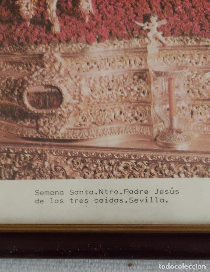 Antig&uuml;edades: CUADRO DE LA SEMANA SANTA. - Foto 2